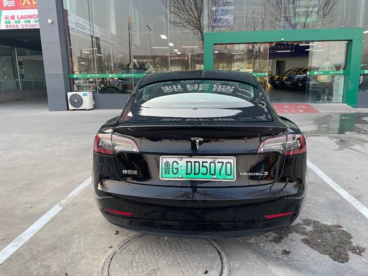 特斯拉 Model 3  2020款 改款 標(biāo)準(zhǔn)續(xù)航后驅(qū)升級版圖片