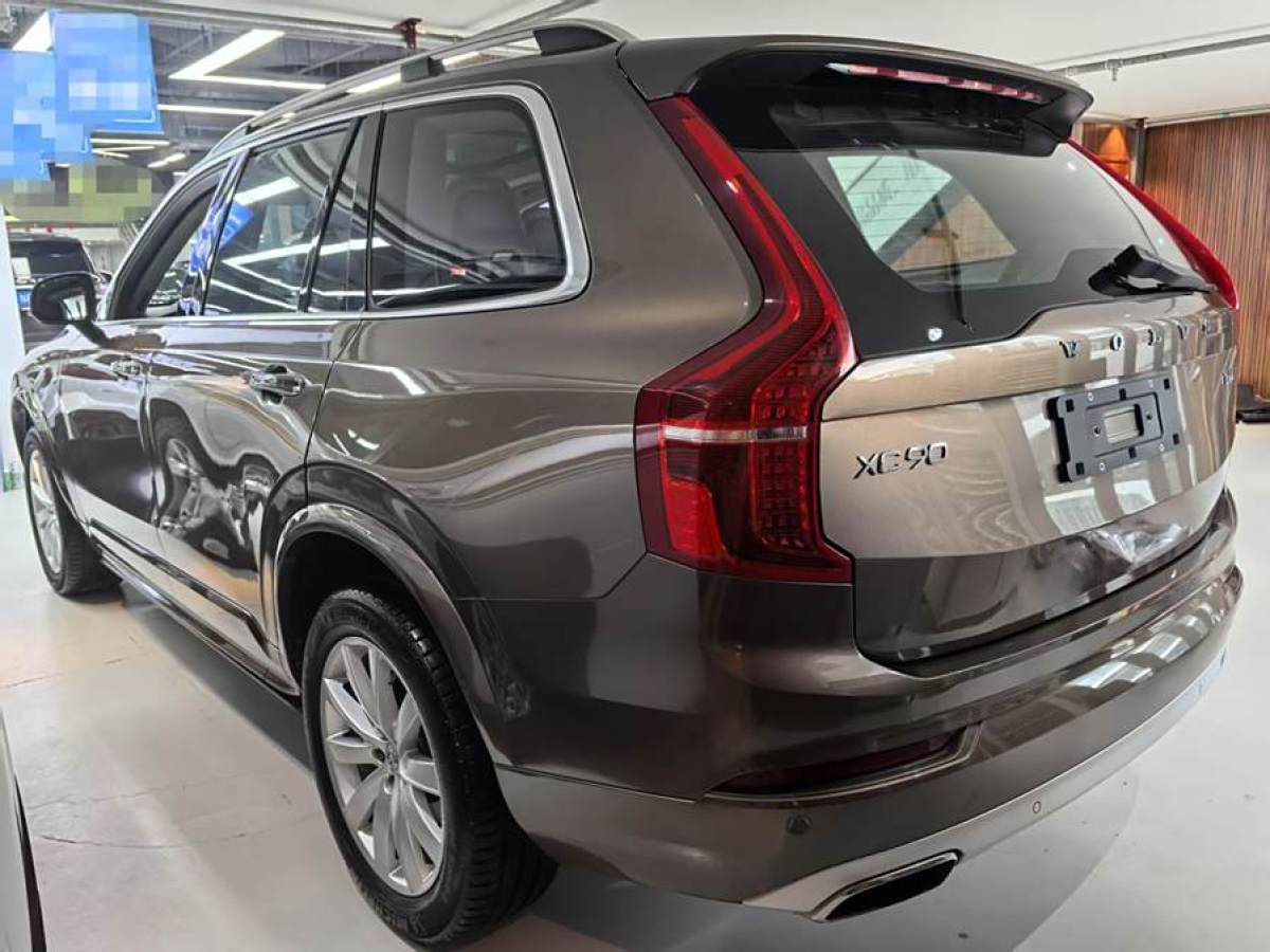 沃爾沃 XC90  2015款 T6 智雅版 7座圖片