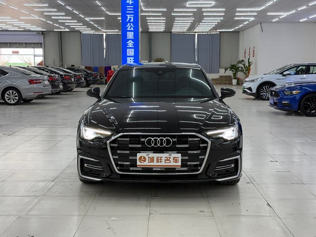 2023年4月奧迪 奧迪A6L  2023款 改款 40 TFSI 豪華動感型