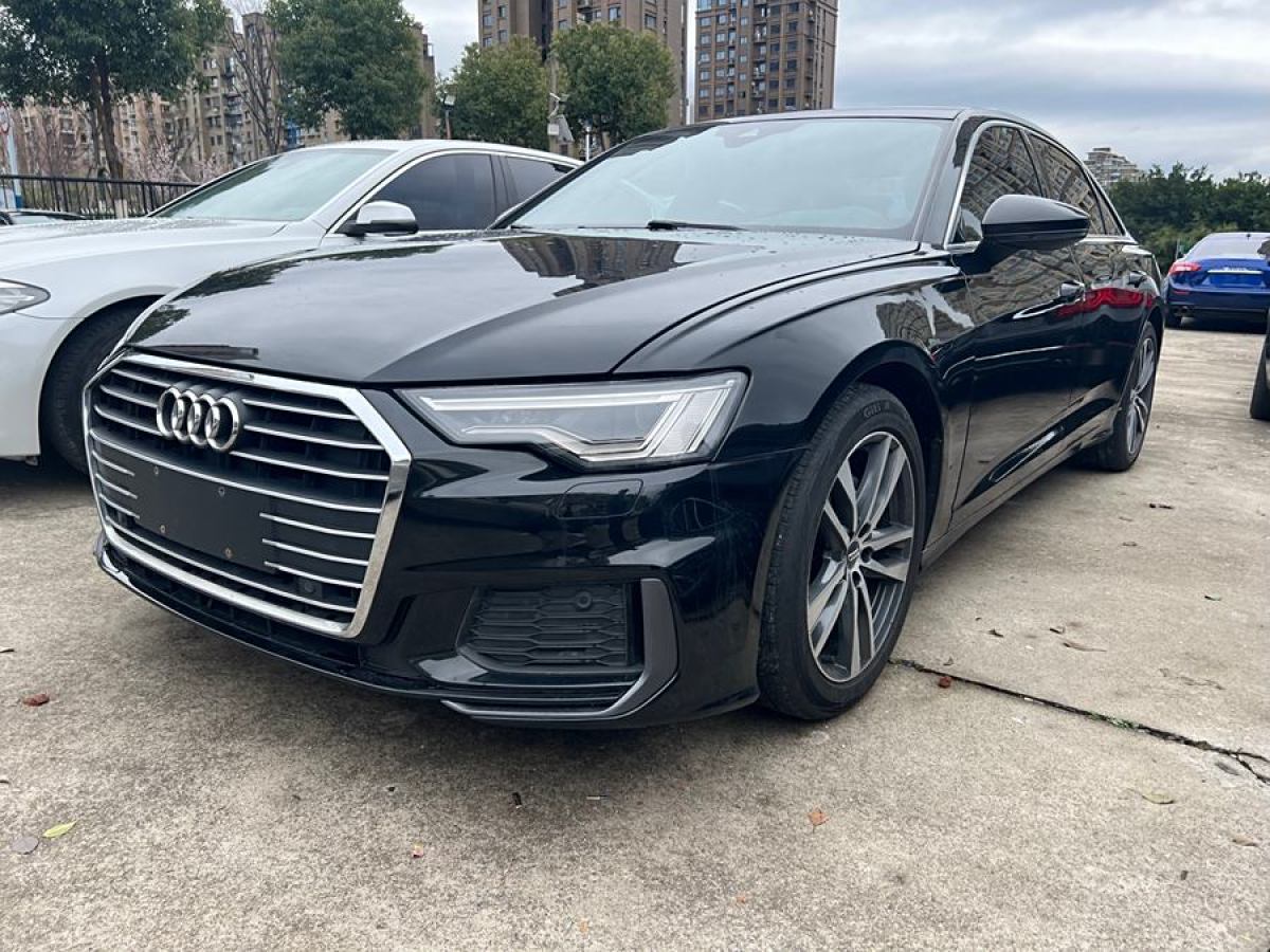 奧迪 奧迪A6L  2019款 40 TFSI 豪華動感型圖片