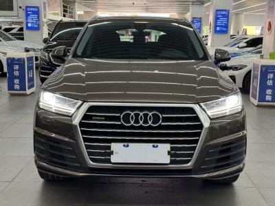 2018年06月 奧迪 奧迪Q7(進口) 45 TFSI 技術(shù)型圖片