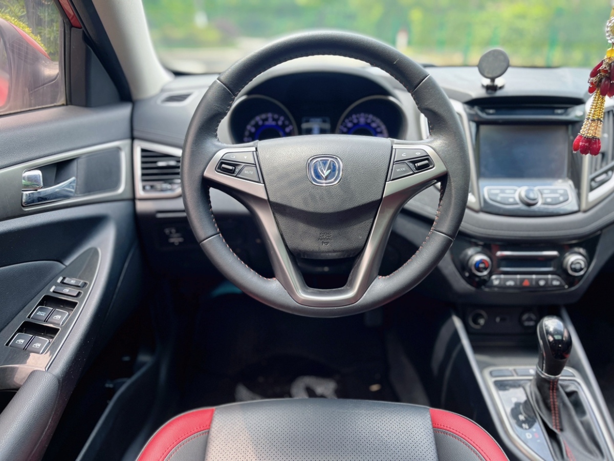 2017年4月長安 逸動XT  2016款 1.6L 自動俊酷型