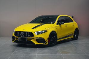 奔馳A級AMG 奔馳 改款 AMG A 45 S 4MATIC+ 先型特別版