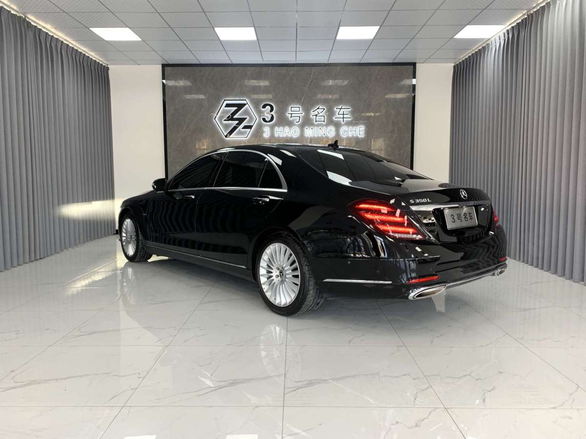 奔馳 奔馳S級  2020款 S 350 L 商務(wù)型 臻藏版圖片