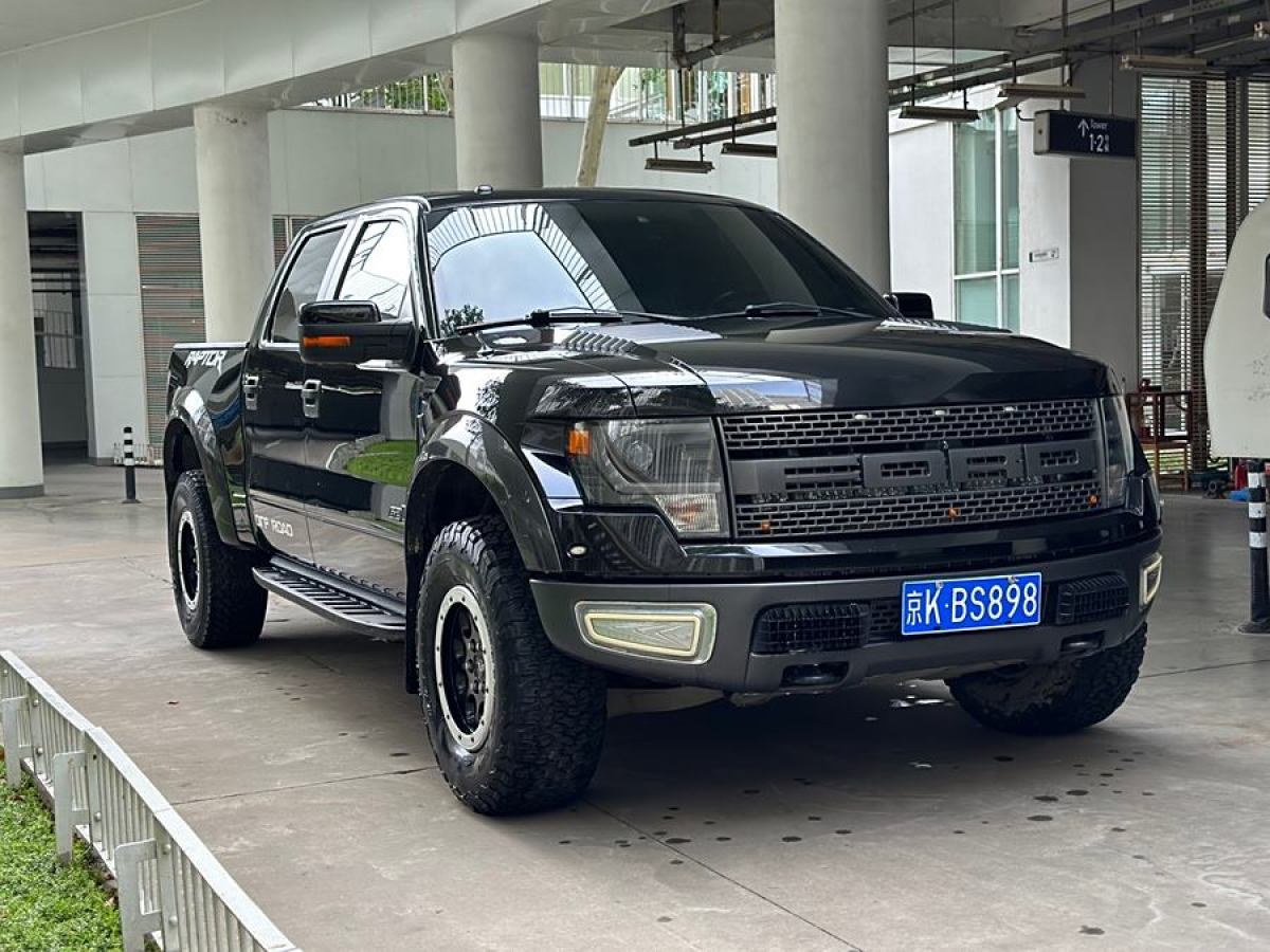 福特 F-150  2014款 6.2L 美版圖片