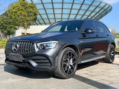 2021年9月 奔馳 奔馳GLC AMG AMG GLC 43 4MATIC圖片