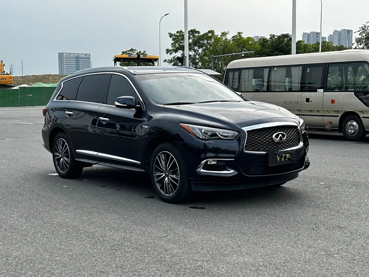 英菲尼迪 QX60  2018款 2.5T Hybrid 两驱卓越版 国VI图片