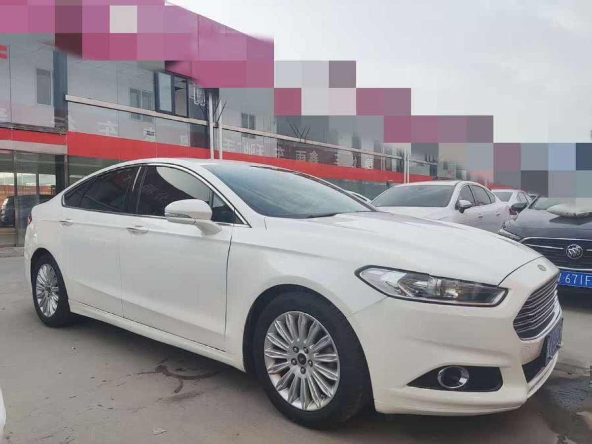 福特 蒙迪歐  2013款 2.0L GTDi200時尚型圖片