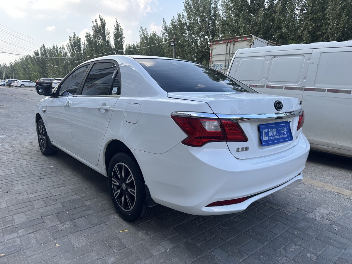 比亚迪 F3  2018款 1.5L 手动尊享型图片