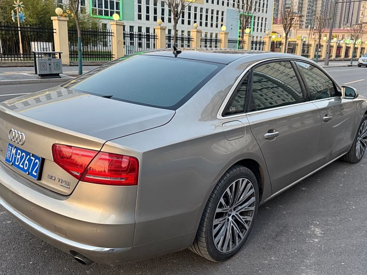 奧迪 奧迪A8  2012款 A8L 50 TFSI quattro舒適型圖片