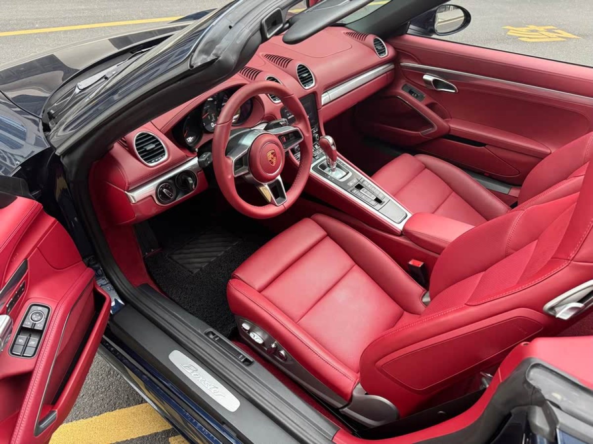 保時捷 718  2018款 Boxster 2.0T圖片