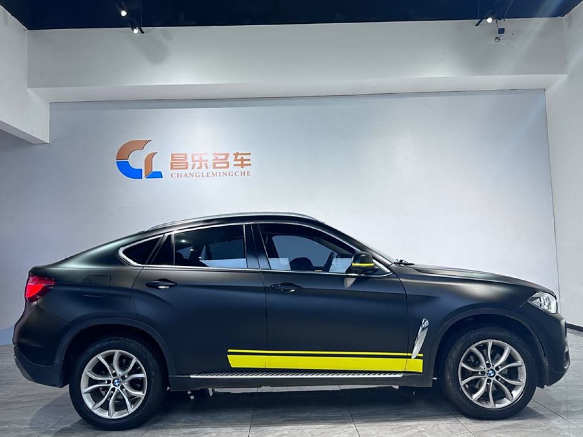 寶馬 寶馬X6  2018款 xDrive35i 領(lǐng)先型圖片