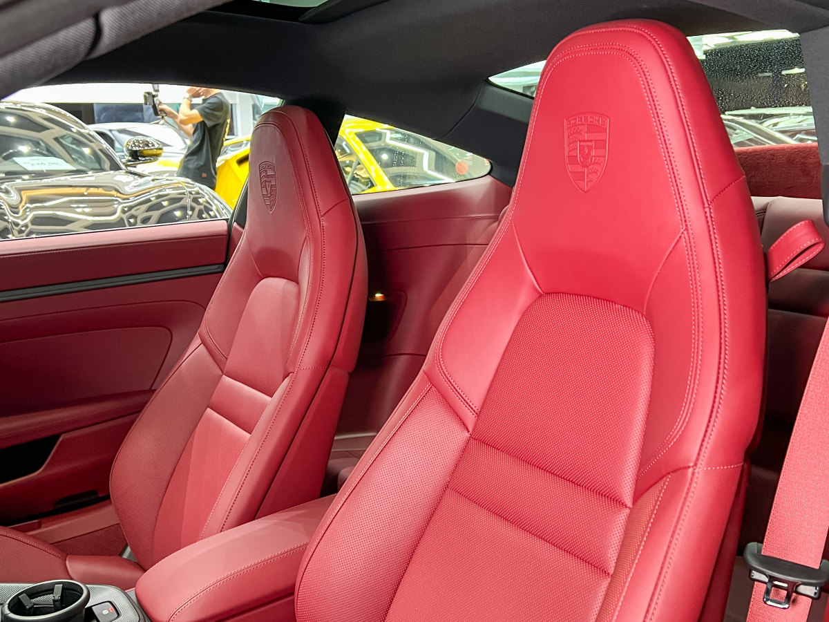 保时捷 911  2023款 Carrera S 3.0T图片