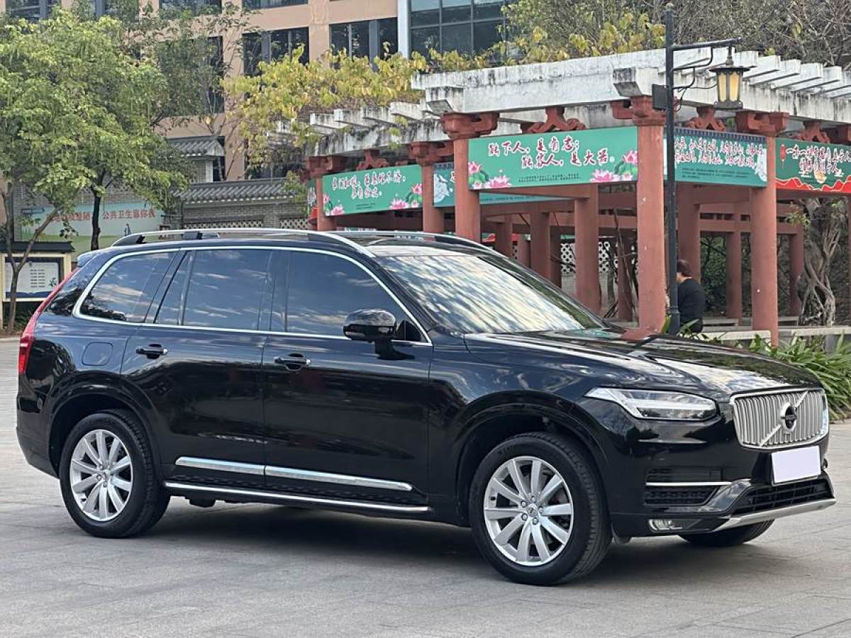 沃爾沃 XC90  2018款 T6 智逸版 7座圖片