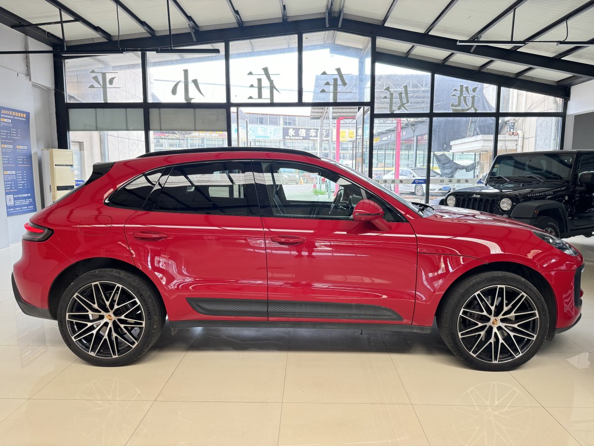 保时捷 Macan  2023款 Macan 2.0T图片