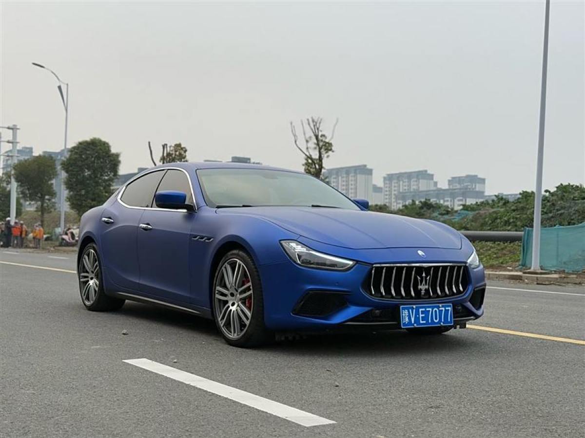 瑪莎拉蒂 Ghibli  2014款 3.0T 標(biāo)準(zhǔn)版圖片