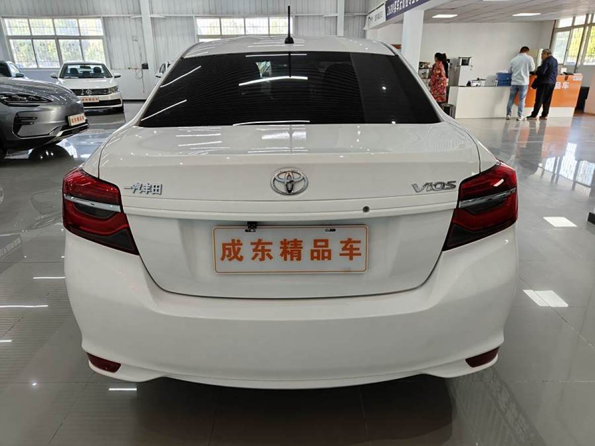 豐田 威馳  2021款 1.5L CVT創(chuàng)行版圖片