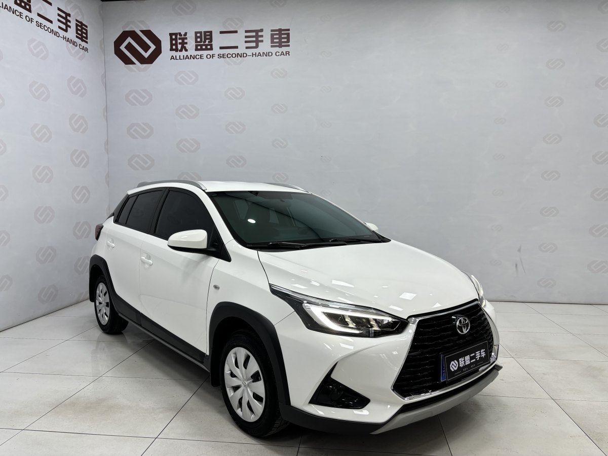 豐田 YARiS L 致炫  2022款 致炫X 1.5L CVT領(lǐng)先PLUS版圖片