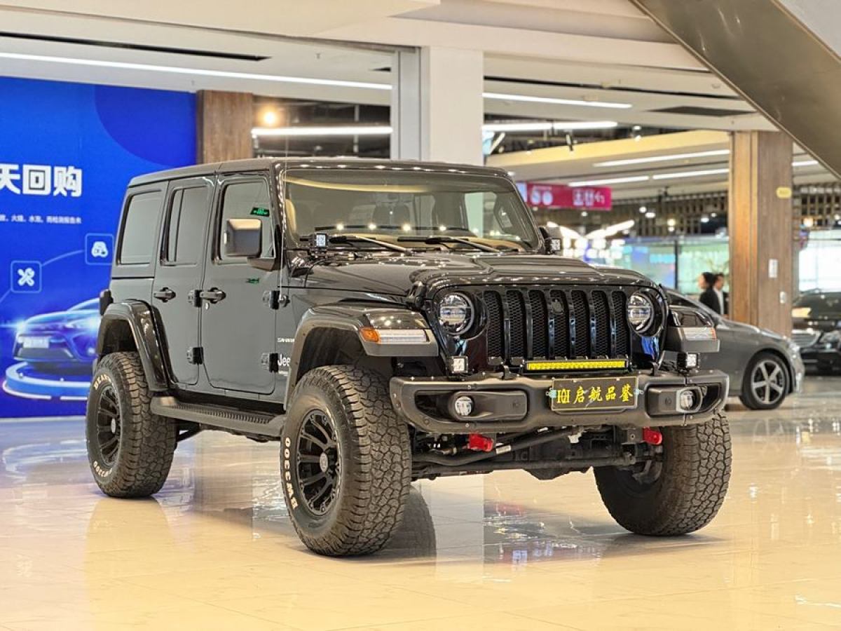 Jeep 牧馬人  2021款 2.0T Rubicon 四門版圖片