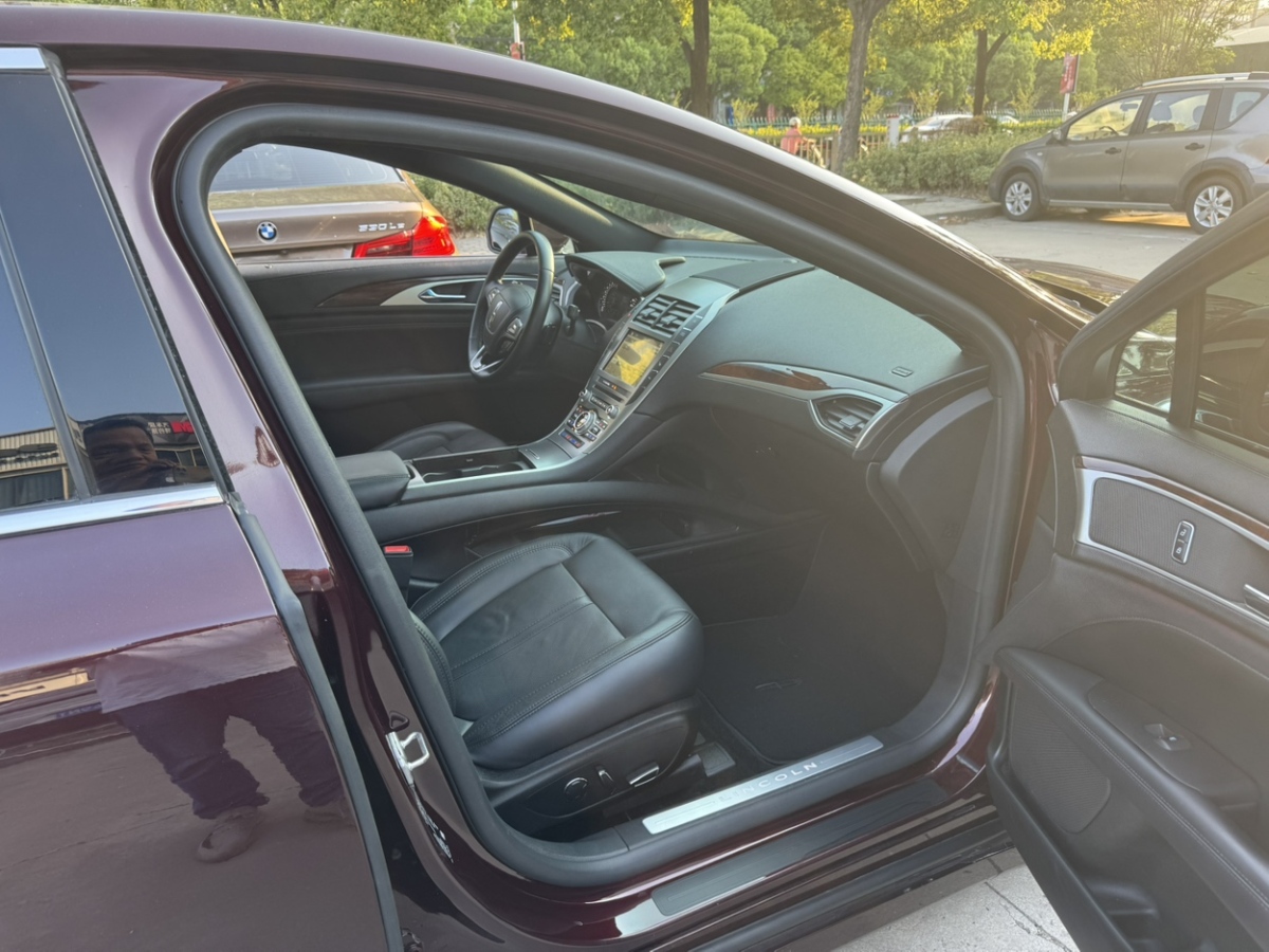林肯 MKZ  2018款 2.0T 尊雅版圖片
