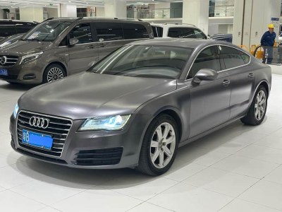 2012年12月 奧迪 奧迪A7(進口) 3.0TFSI quattro舒適型圖片