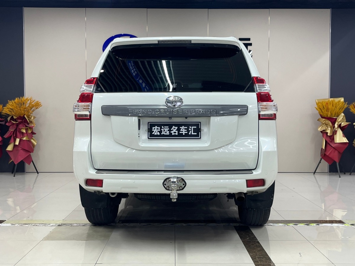 豐田 普拉多  2015款 2.7L 自動豪華版圖片