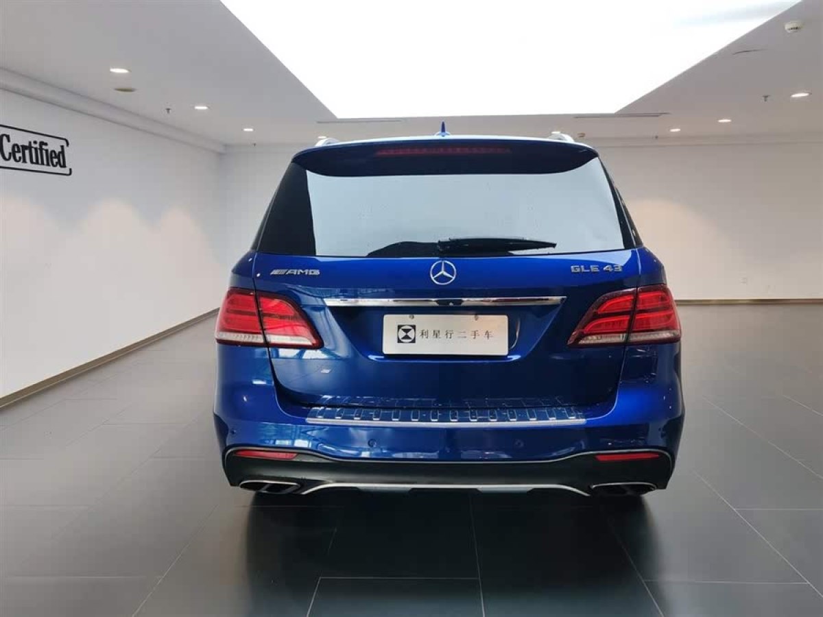 奔馳 奔馳GLE AMG  2017款 AMG GLE 43 4MATIC圖片