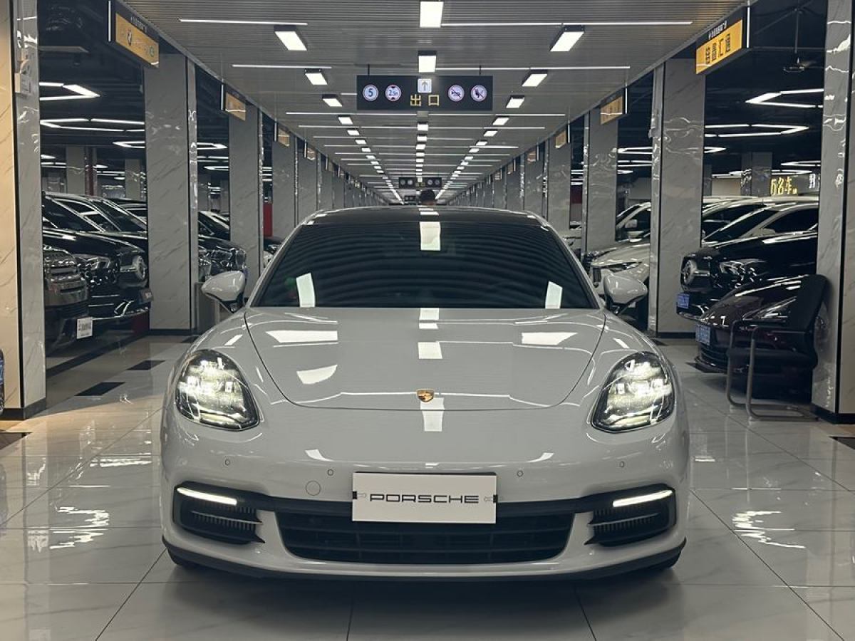 保時捷 Panamera  2019款 Panamera 行政加長版 2.9T圖片