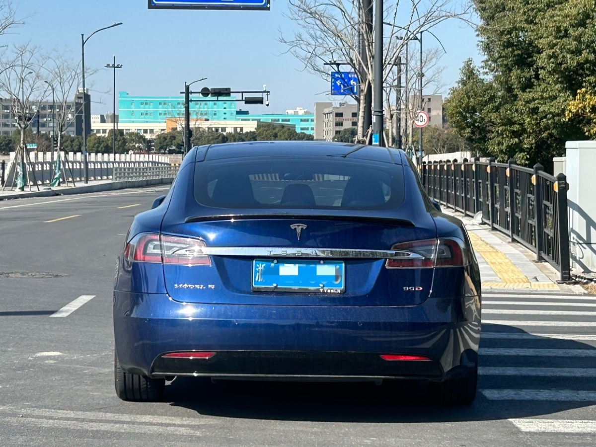 2017年03月特斯拉 Model S  2016款 Model S 60