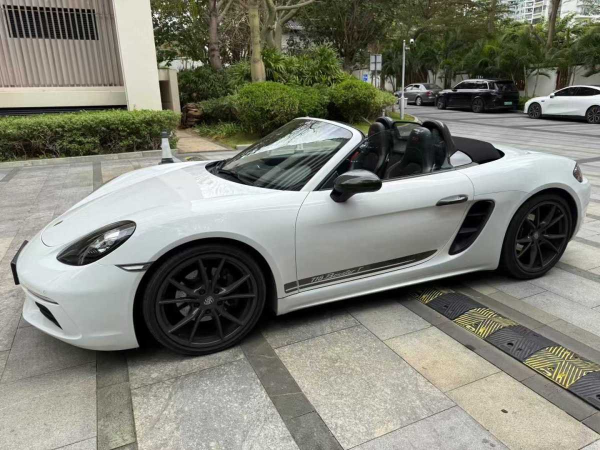 保時(shí)捷 718  2019款 Boxster 2.0T圖片