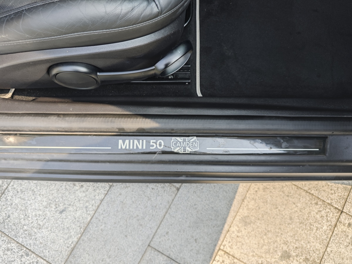 2010年10月MINI MINI  2007款 1.6T COOPER S