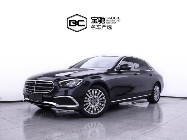 奔驰 奔驰E级  2021款 E 300 L 时尚型