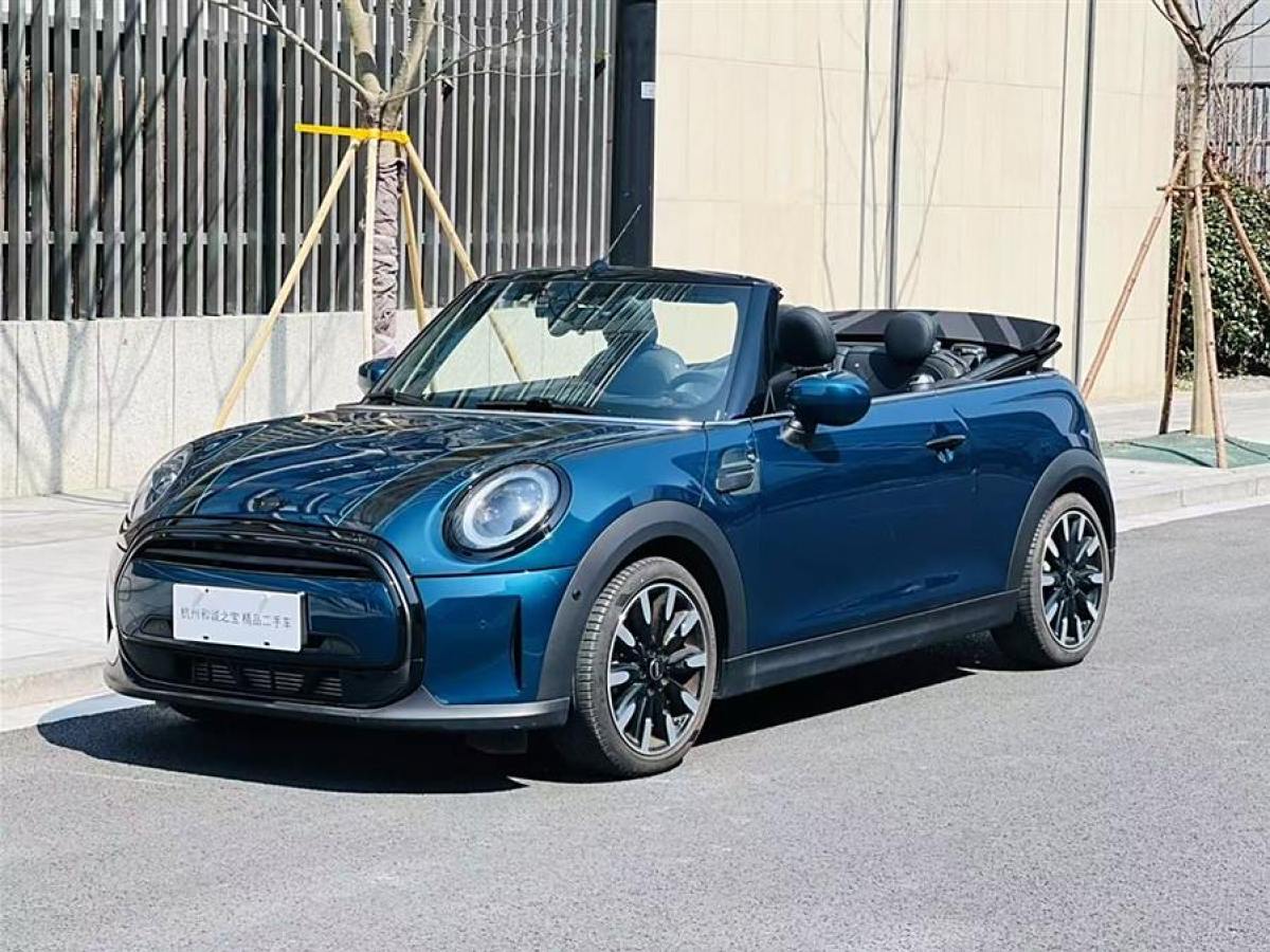 MINI MINI  2022款 改款 1.5T COOPER CABRIO Sidewalk圖片