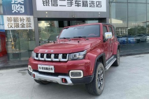 BJ40 北京  PLUS 2.3T 自動四驅(qū)尊享版 國VI