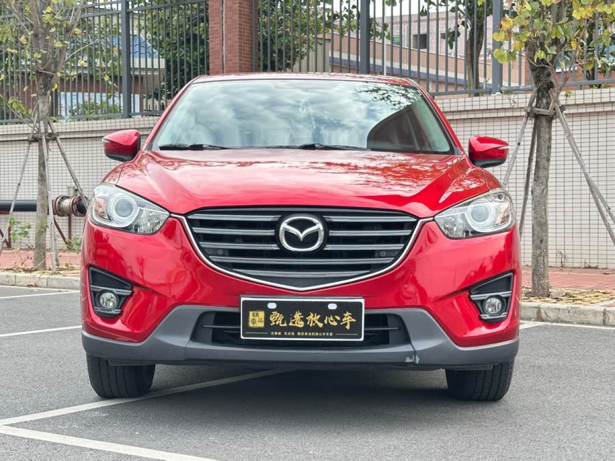 馬自達 CX-5  2015款 2.0L 自動兩驅(qū)都市型圖片