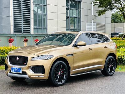 2018年1月 捷豹 F-PACE 3.0 SC 四驅(qū)S高性能首發(fā)限量版圖片