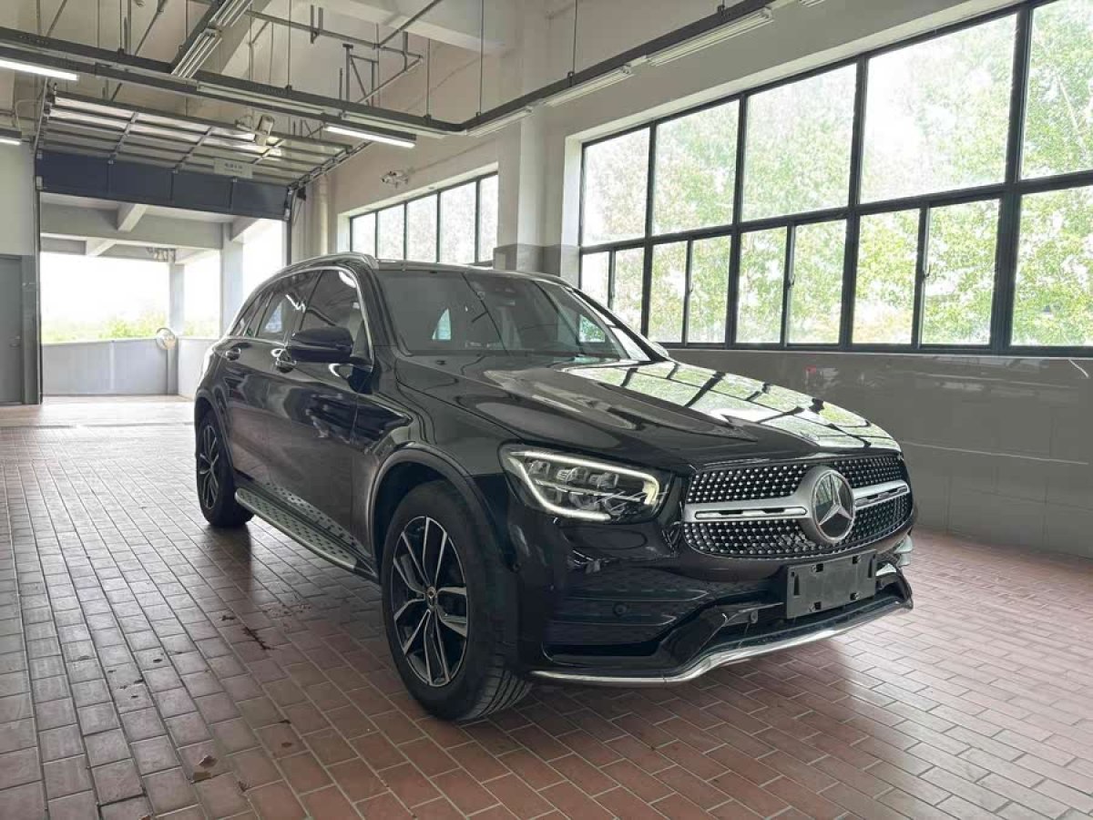 奔馳 奔馳GLC  2018款 改款 GLC 300 4MATIC 動感型圖片