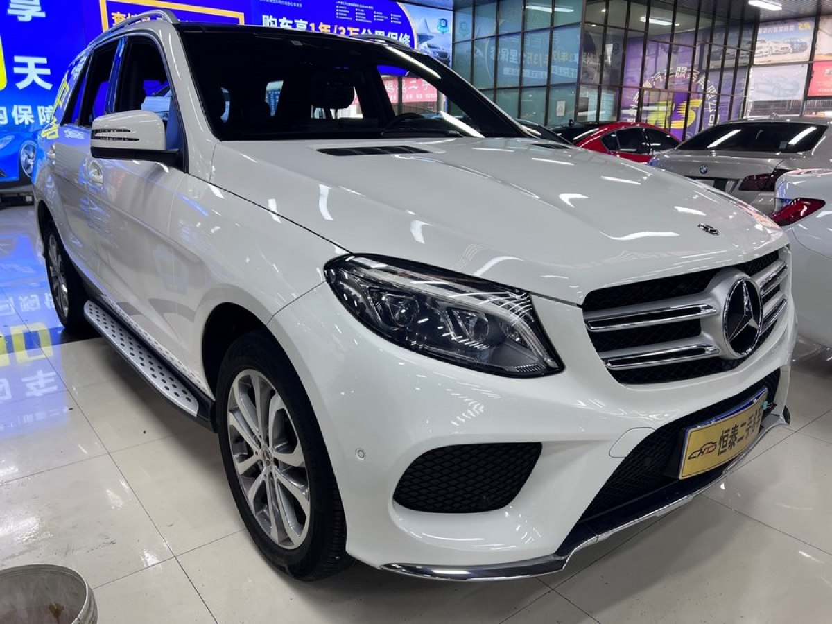 奔馳 奔馳GLE  2017款 GLE 320 4MATIC 動(dòng)感型圖片