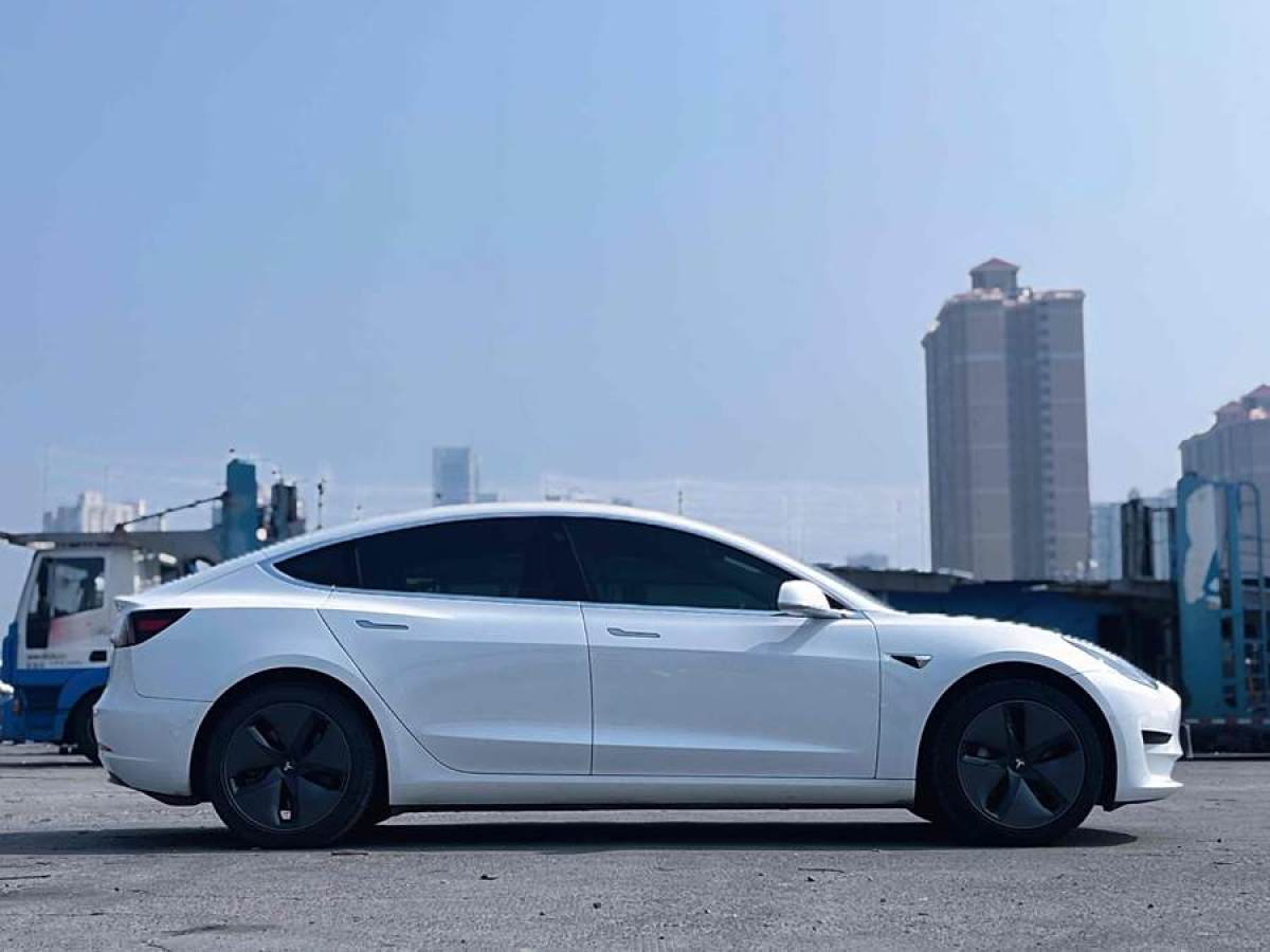 特斯拉 Model 3  2020款 改款 標(biāo)準(zhǔn)續(xù)航后驅(qū)升級版圖片