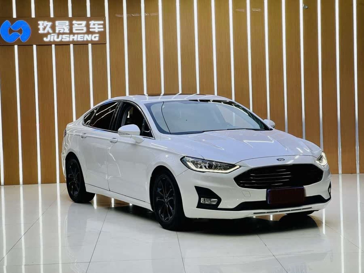福特 蒙迪歐  2020款 EcoBoost 180 時(shí)尚型圖片
