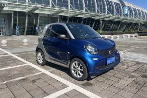 fortwo smart 1.0L 52千瓦硬顶灵动版