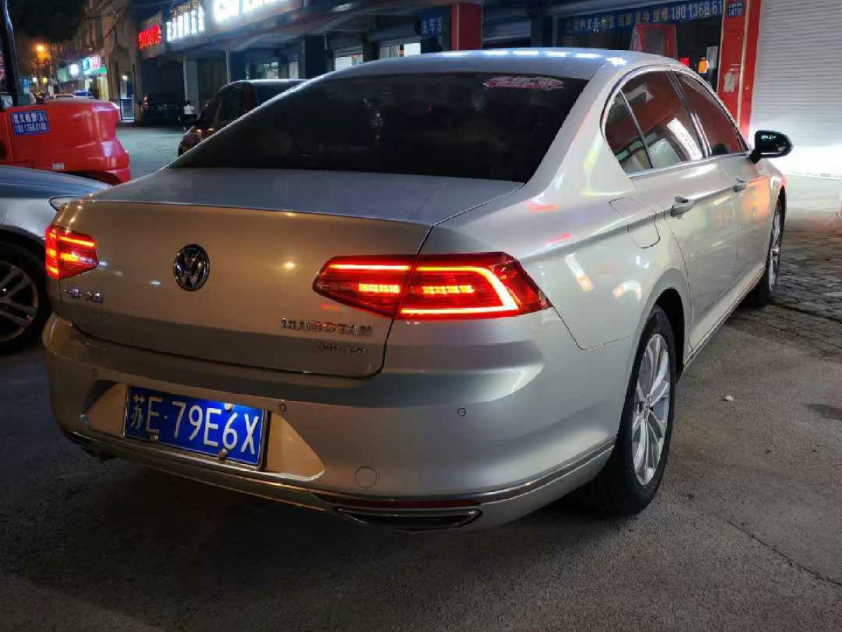 大眾 邁騰  2017款 280TSI DSG 領(lǐng)先型圖片