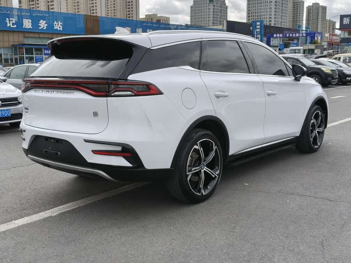 比亞迪 唐新能源  2021款 DM-i 112KM 尊榮型圖片