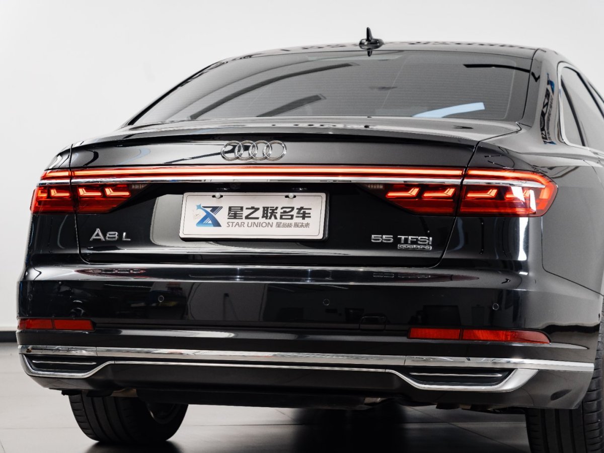 2019年6月奧迪 奧迪A8  2019款 A8L 55 TFSI quattro 尊貴型