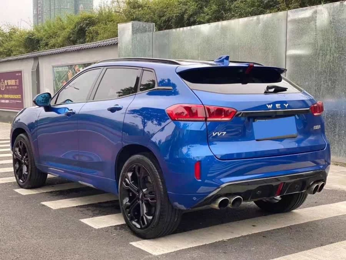 WEY VV7  2017款 2.0T 旗艦型圖片
