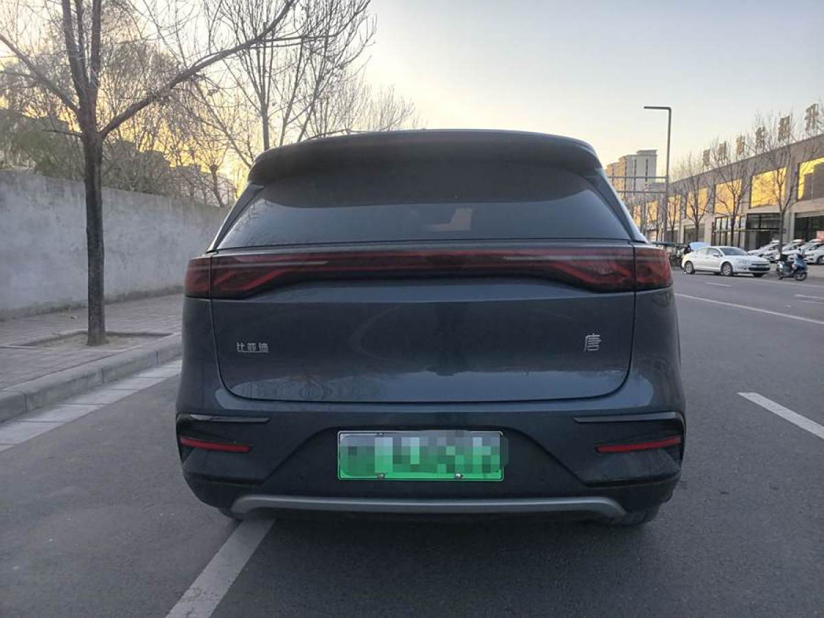 比亞迪 唐新能源  2022款 EV 730km 尊享型圖片