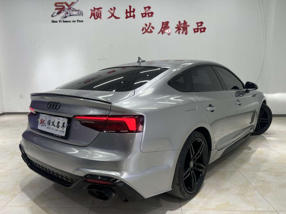 奧迪 奧迪A5  2019款 Sportback 45 TFSI 運(yùn)動(dòng)型圖片