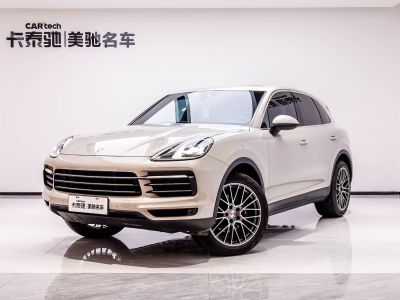 2022年2月  保时捷 Cayenne 2020款 卡宴 3.0T图片