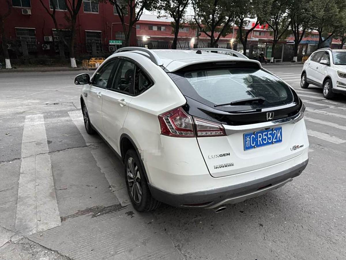 納智捷 優(yōu)6 SUV  2014款 1.8T 時(shí)尚型圖片