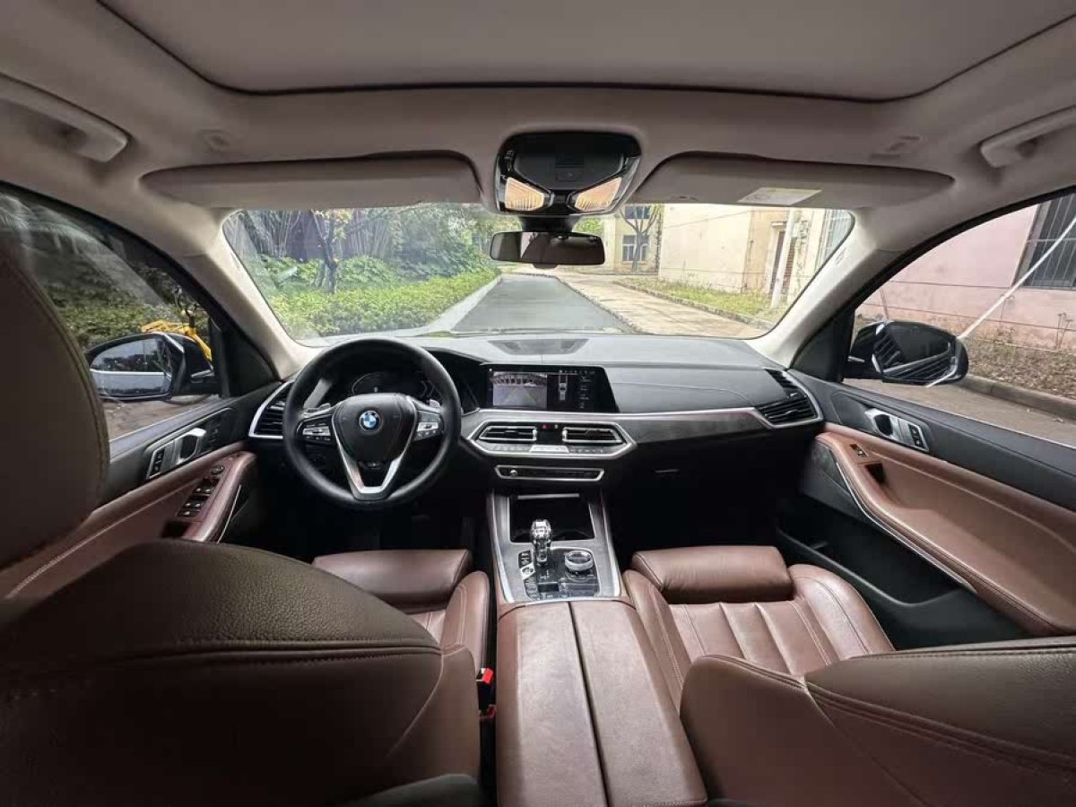 寶馬 寶馬X5  2019款 xDrive30i X設(shè)計套裝圖片